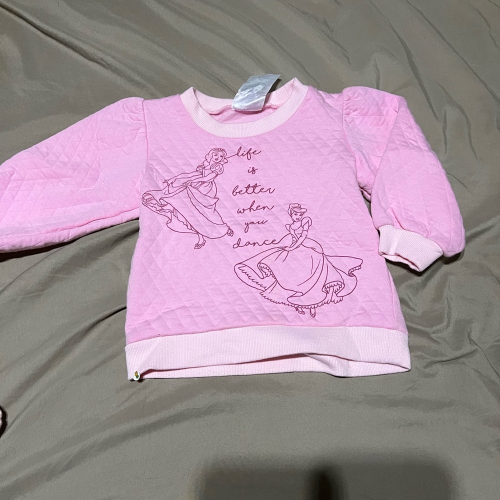 Disney Princess Toddler Girl sweatshirt